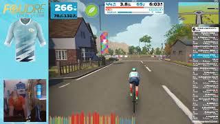 Zwift - City and the Sgurr