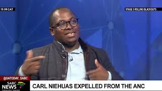 Expulsion of Carl Niehaus from the ANC: Samkele Maseko