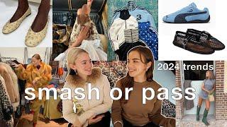 Smash or Pass: 2024 Trends | ft. ruby