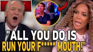 Sunny Hostin 'The View' Host CALLS FOR SECURITY After HEATED ARGUMENT With Bill Maher LIVE ON SET