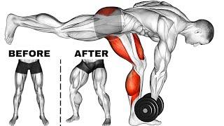 Dumbbell Leg Workout for Strong Legs | These Exercises Will Make Your Legs Stronger