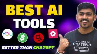 Best AI Tools  - AI Tools You Can't Live Without | Better Than ChatGPT 