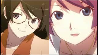 [化物語副音声]つばさキャット2翼&ひたぎ
