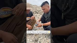 poor man sells jade $100  #crystals #gemstone #jade #rock