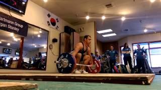 Raymond Ramirez-- 115kg Snatch