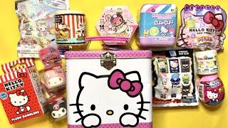 ASMR HELLO KITTY TOYS SURPRISE UNBOXING | Sanrio Mystery Blind Boxes mini toys