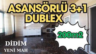 DİDİM SATILIK 3+1 DUBLEX DAİRE - 200 M2 #trending #popular #youtube