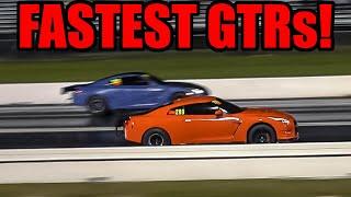 FASTEST GTRs in the WORLD Drag Race at TX2K21!