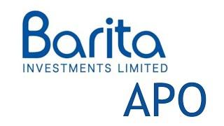 Barita Investments Limited APO // What you need to know!!