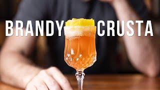 Pretty please with sugar on top - how to make the Brandy Crusta!