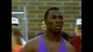 Men's 200m - 1999 NCAA Championships