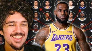 Clique Reacts To JxmyHighroller's I Used Data To Find The Closest Player To LeBron In The Entire NBA