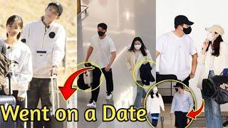 Dylan Wang and Shen Yue secretly Seen inside Car as they confirmed Dating in Beijing