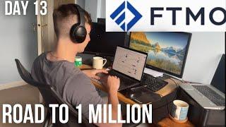 Road To 1 Million Forex Funding | I Risk $3009 To Make $6115 in Forex  (Day 13)