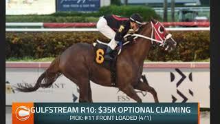 Free horse racing picks at Gulfstream Park for Sunday