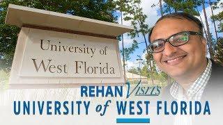 Rehan Visits University of West Florida | UWF | Pensacola, Florida