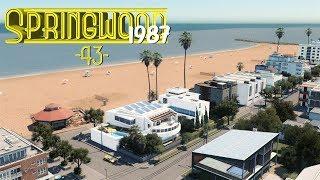 Cities Skylines: Springwood Beachfront Condos - EP43 -