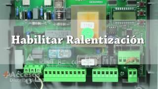 Habilitar y ajustar Relentamiento