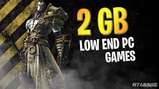 TOP 50 BEST Games for Low SPEC PC (2GB RAM PC Games)