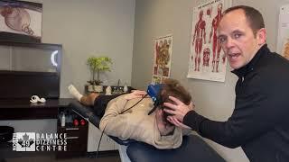 Deep Head Hanging Maneuver for Treating BPPV - Yacovino maneuver