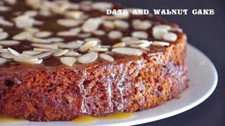 Date and Walnut Cake - Possibly the Best Cake Ever