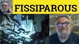 Fissiparous Meaning - Fissiparous Examples - Fissiparous Definition - Formal Vocabulary Fissiparous