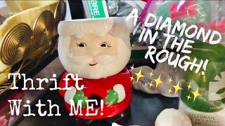 THRIFT With ME & HAUL / A DIAMOND In The ROUGH!