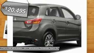 2017 Mitsubishi Outlander Sport Cherry Hill NJ 010592