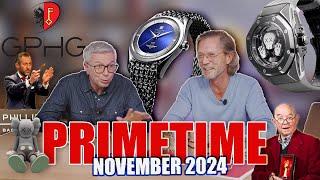 PRIMETIME - November 2024: Your Best Watch News In A New Format