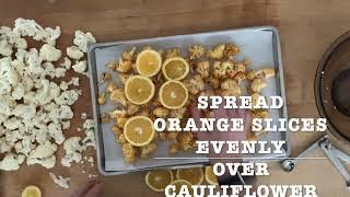 Turmeric Oven Roasted Cauliflower Recipe