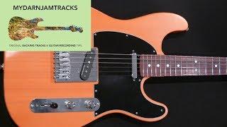 Andy Timmons Style Backing Track in E