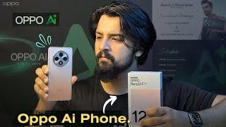 Oppo Reno 12F - Unboxing and Detailed Review with Camera Test ft. Oppo Ai️aka Oppo F27 5G