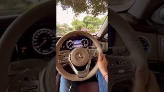 PIYUSH NAGAR DRIVING HIS NEW MERCEDES-BENZ MAYBACH #PIYUSHNAGAR #SUPERCARS RITIK PANWAR