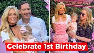 Paris Hilton Celebrates Daughter London's Themed First Birthday Party