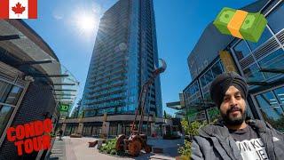 New apartment tour in Surrey, Canada | Rent, Total expenses | Gym, Party room and other Amenities