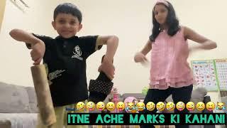 Marks kahi #trending #funny #comedy #aradhya #fun #shivesh #dubai #subscribetomychannel