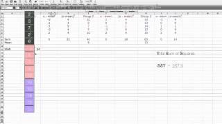 How to Calculate ANOVA with Excel (Analysis of Variance)
