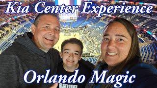 Kia Center Orlando, Home To The Orlando Magic. Information And Game Experience!