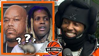 Bricc Responds To Wack 100 Calling Him a Snitch in Lil Durk's Case