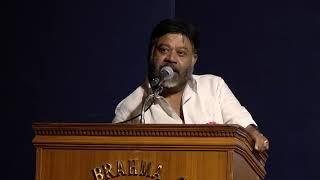 Director P Vasu's speech about Kaviarasu Kannadasan