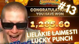 HOTTE PACEĻ BITĪTĒ 1285 EUR | LUCKY PUNCH LIELĀKIE LAIMESTI #13