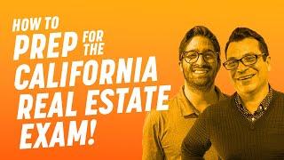 How to Prepare for the California Real Estate Exam