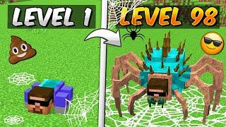 MINECRAFT BUT I CAN BECOME A SPIDER!!