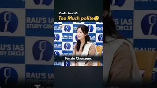 Too Much Polite  UPSC Interview | IAS Interview