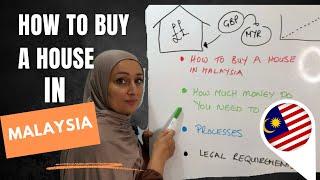 HOW TO BUY A HOUSE IN MALAYSIA!  | TOTAL COSTS  | FOREIGNERS | INVEST 