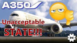 iniBuilds Airbus a350 is not worth it right now - Impressions/Rant