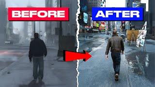 I Remastered GTA 4 Using Mods - With Installation Tutorial