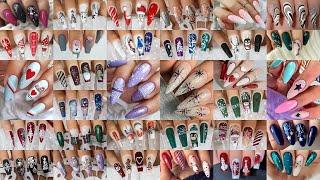 Christmas Nail Art for Beginners: Cute and Quick Designs |Magical Winter Nail Art Compilation | 