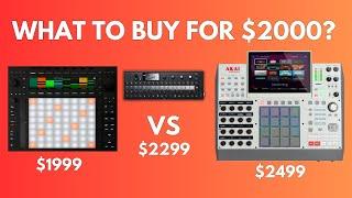 ULTIMATE $2000+ Groovebox SHOOTOUT! OP-XY Vs Push 3 Vs MPC X SE