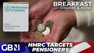 Pensioners to be TARGETED as HMRC demands tax on pensions: 'There are too many old people in the UK'